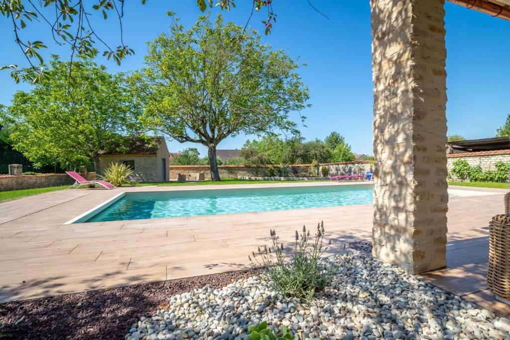 50 Nuances De Bourgogne Villa Bligny-les-Beaune Exteriör bild