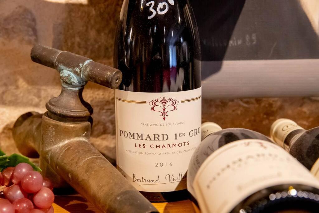 50 Nuances De Bourgogne Villa Bligny-les-Beaune Exteriör bild