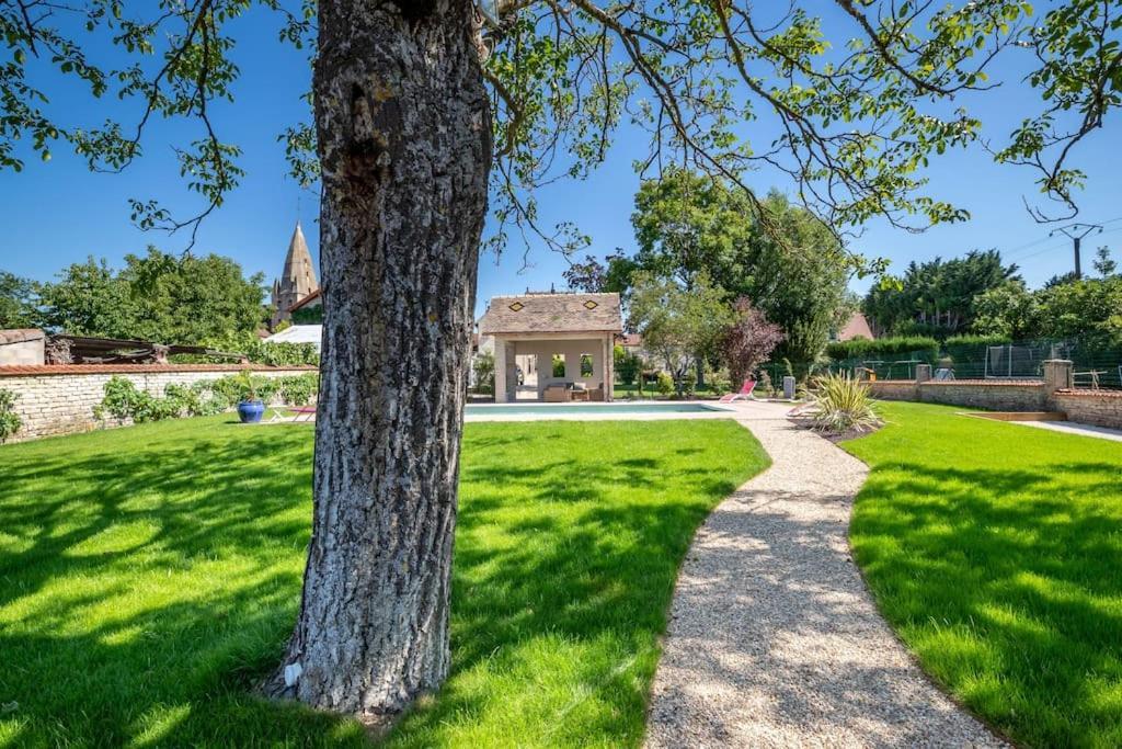 50 Nuances De Bourgogne Villa Bligny-les-Beaune Exteriör bild