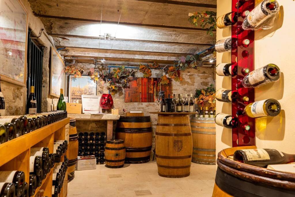50 Nuances De Bourgogne Villa Bligny-les-Beaune Exteriör bild