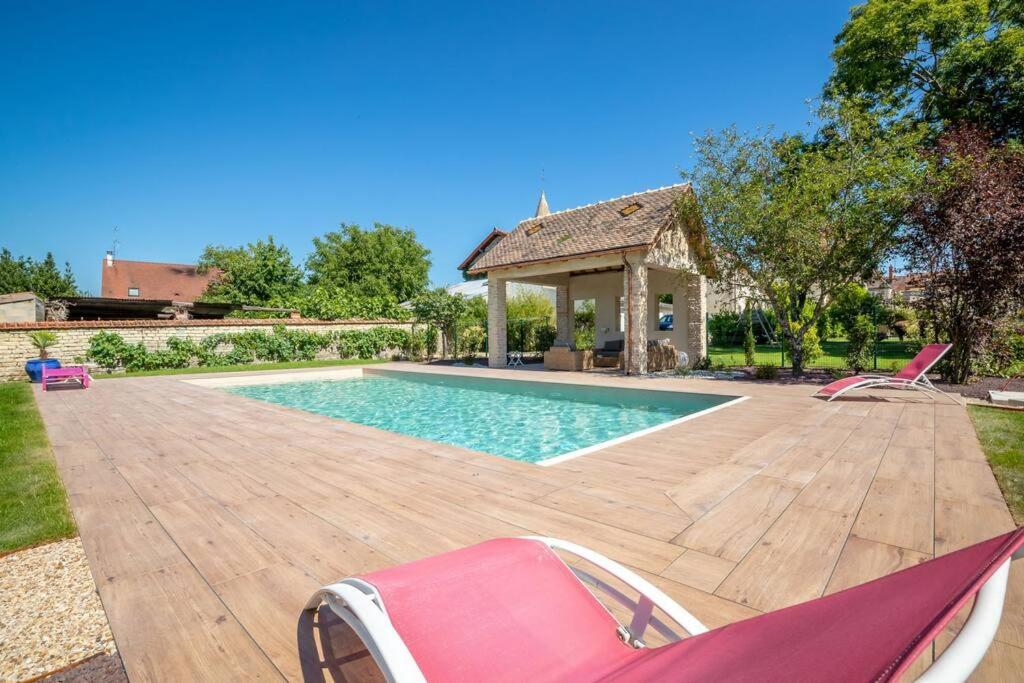 50 Nuances De Bourgogne Villa Bligny-les-Beaune Exteriör bild