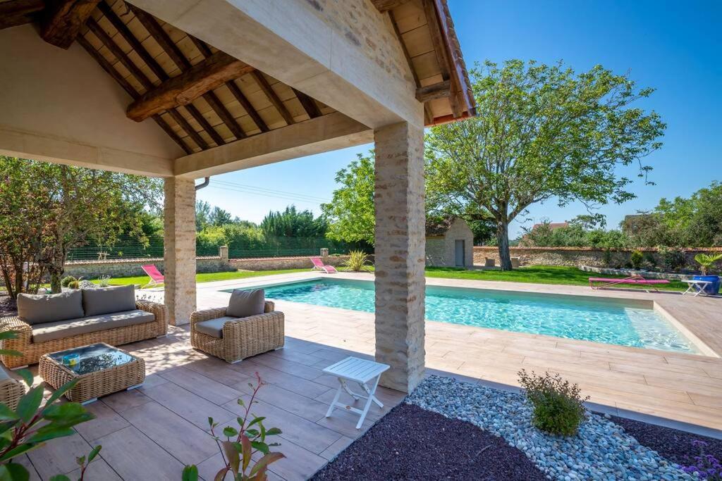 50 Nuances De Bourgogne Villa Bligny-les-Beaune Exteriör bild
