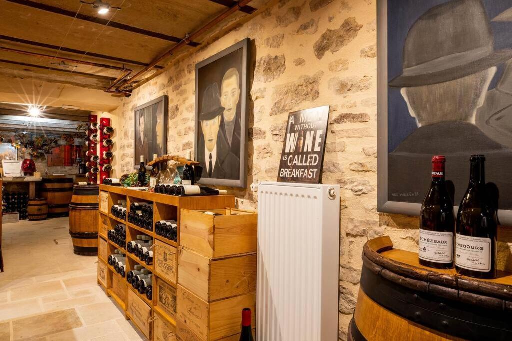 50 Nuances De Bourgogne Villa Bligny-les-Beaune Exteriör bild