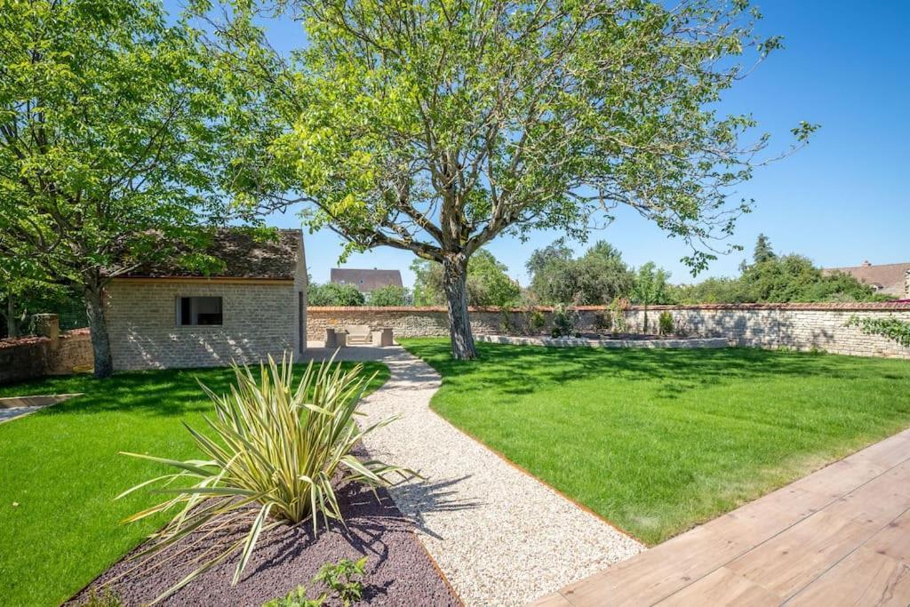 50 Nuances De Bourgogne Villa Bligny-les-Beaune Exteriör bild