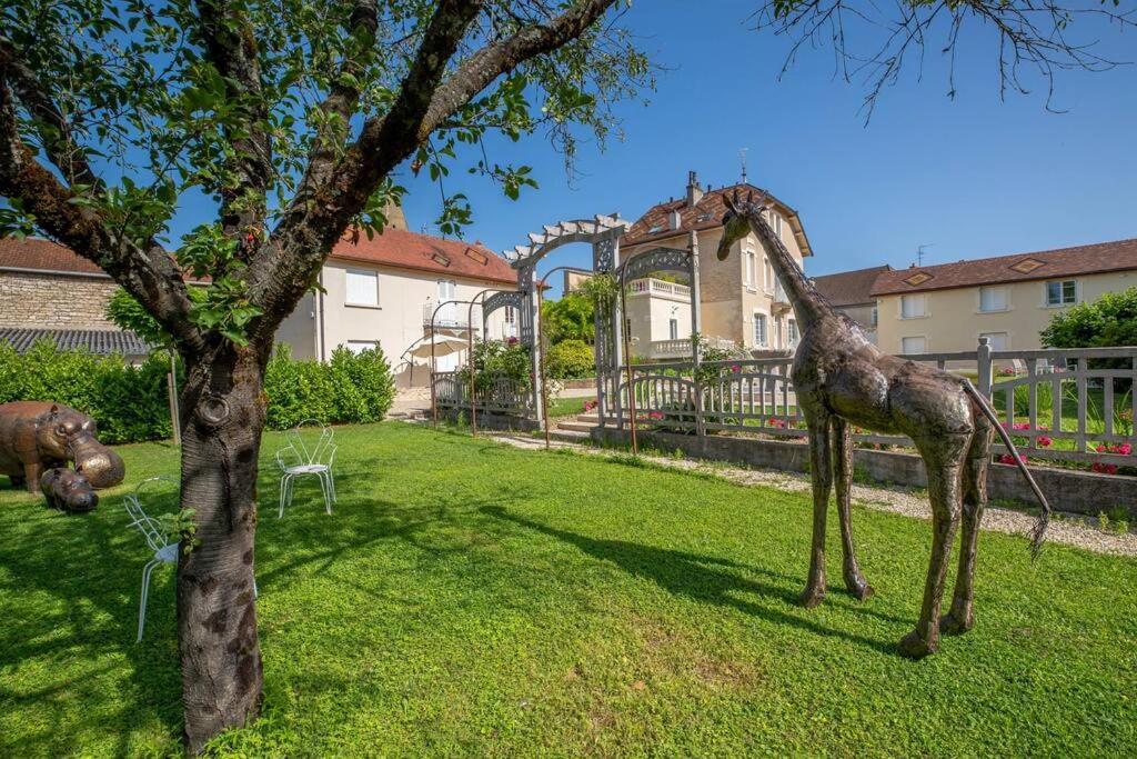 50 Nuances De Bourgogne Villa Bligny-les-Beaune Exteriör bild