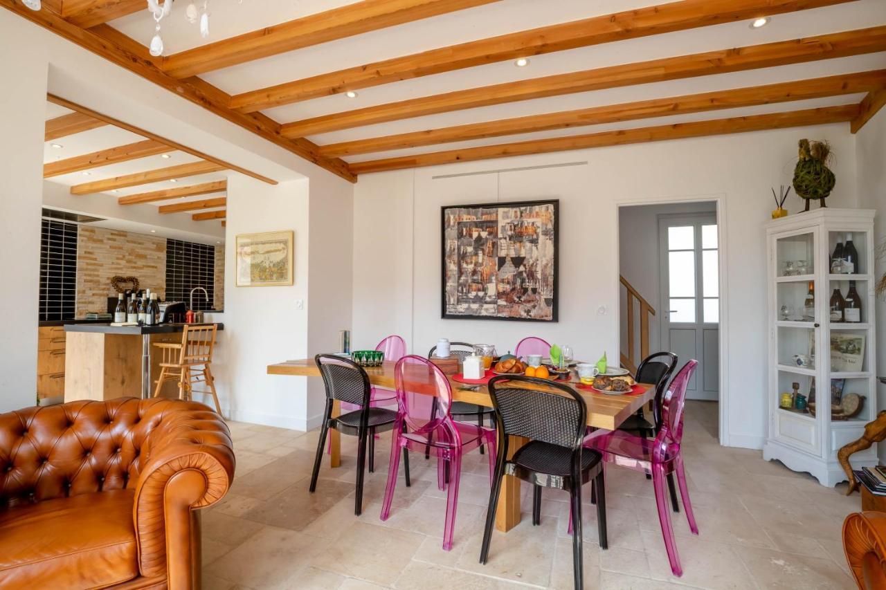 50 Nuances De Bourgogne Villa Bligny-les-Beaune Exteriör bild