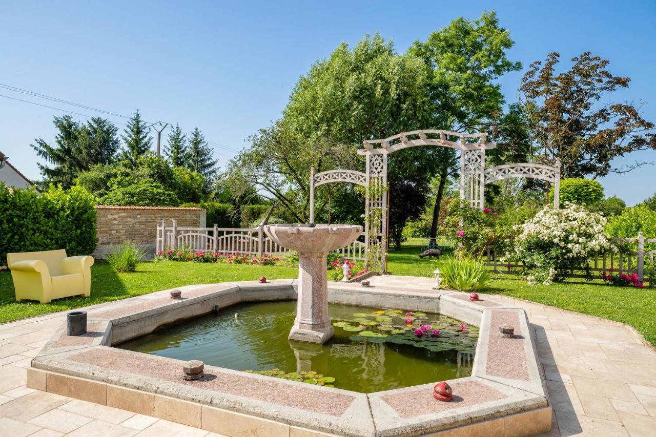 50 Nuances De Bourgogne Villa Bligny-les-Beaune Exteriör bild